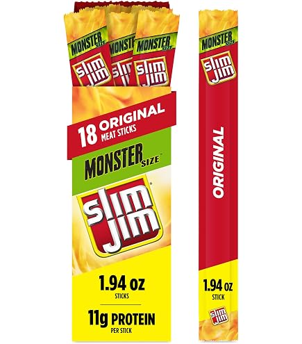 Amazon.com : Slim Jim Giant TWIN PACK Mild Flavor 1.94 oz, 24 ct
